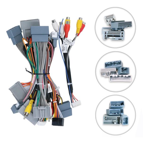 Інсталяційний комплект серії QIV під Honda Accord 8 2008-2013 (F1) 10 дюймів | Зображення 1