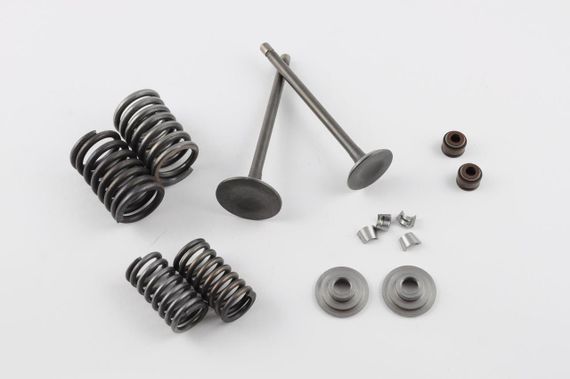 Клапани (пара, у зборі) 4T CG150 (L-92 mm) KOMATCU