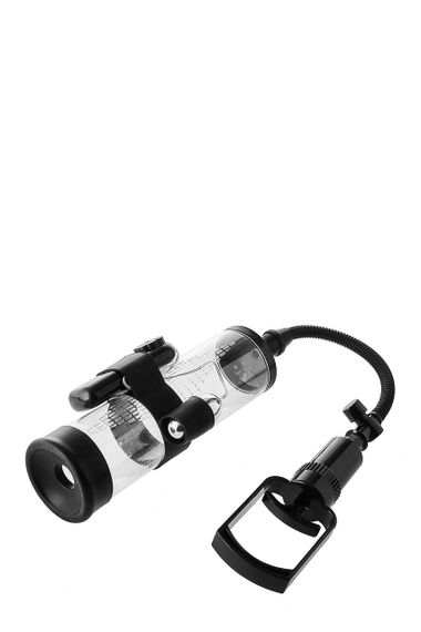 Вакуумна помпа для пеніса з вібрацією Dream Toys RAMROD VIBRATING PENIS PUMP Sex Aura | Зображення 4