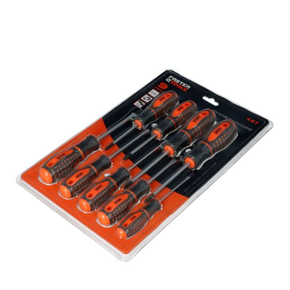 Набор Отверток 14 в 1 XPRO модель Screwdriver set черный (43774-_200) | Зображення 4