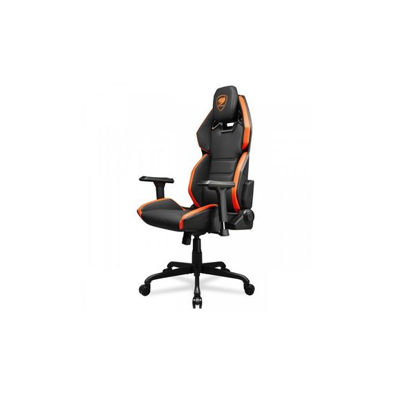 Крісло ігрове Cougar Hotrod Black/Orange | Зображення 1