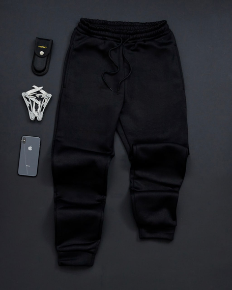 Штаны зима чёрный S L | Зображення 1