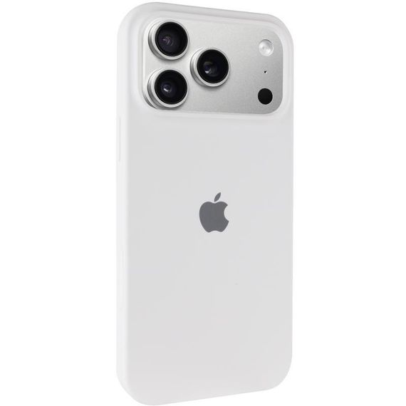 Чохол Silicone Case Full Protective (AA) для Apple iPhone 17 Pro Max (6.9") Білий / White