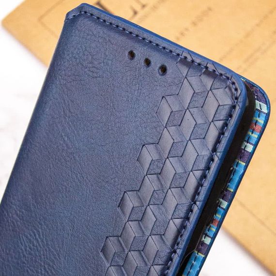 Шкіряний чохол книжка GETMAN Cubic (PU) для Oppo A98 | Зображення 3