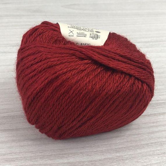 Пряжа Gazzal – Baby Wool XL колір 816 | Зображення 2
