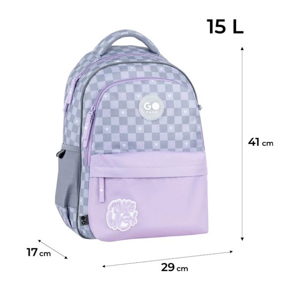Рюкзак шкільний для дівчинки GoPack GO26-182M-1 Різнокольоровий shop (4063276266736) | Зображення 1