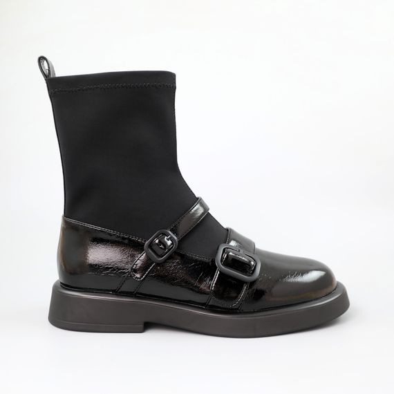 Черевики жіночі 590277 Чорні 36 37 38 39 40