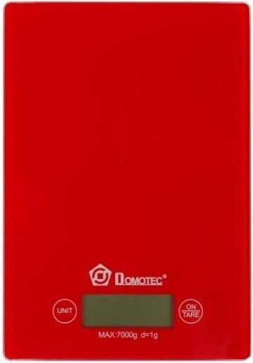 Настільні кухонні електронні ваги для зважування продуктів DOMОTEC MS-912 с дисплеєм для дому до 5кг | Зображення 2