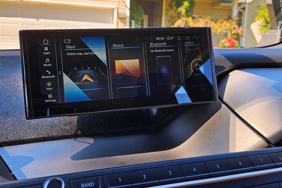 Штатная магнитола Torssen BMW I3 2017+ EVO 10.25'' 4/64Gb | Зображення 1