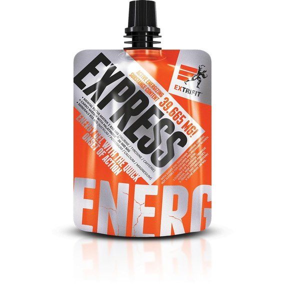 Енергетик Extrifit Express Energy Gel 80 g Lime