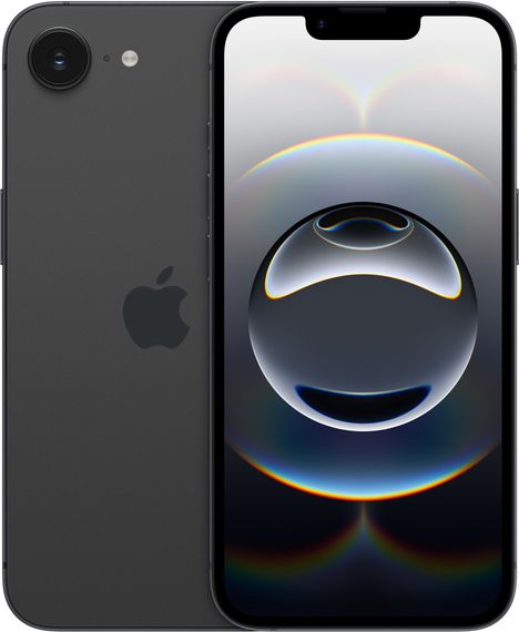 Смартфон Apple iPhone 16e 256GB Black (MD1T4)