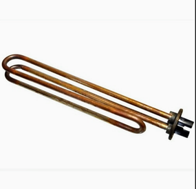 Тэн медный 2500w для бойлера  Ariston (Аристон) Novatec (Новатек) Rоund (Раунд).Thermowatt(Италия)