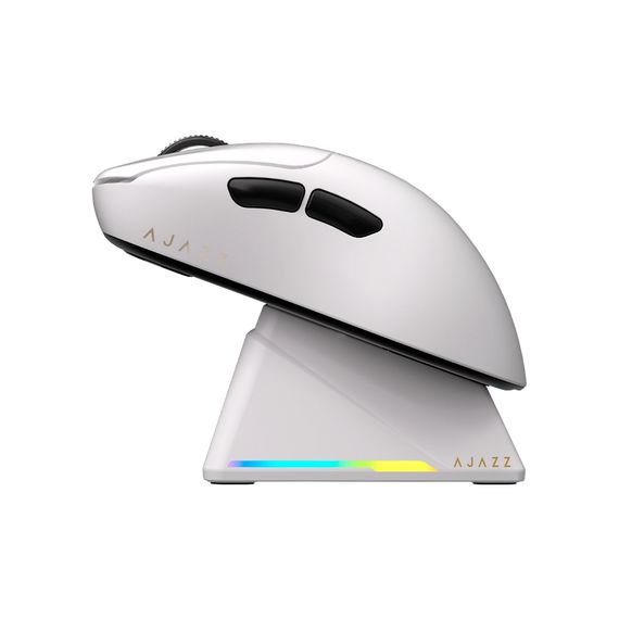Мишка Ajazz AJ179PRO Wireless/Bluetooth/USB Charging Dock White (AJ179-PRO-W) | Зображення 3