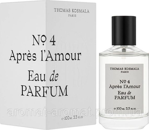 Тестер Thomas Kosmala No 4 Apres L'Amour 100 мл. | Зображення 1