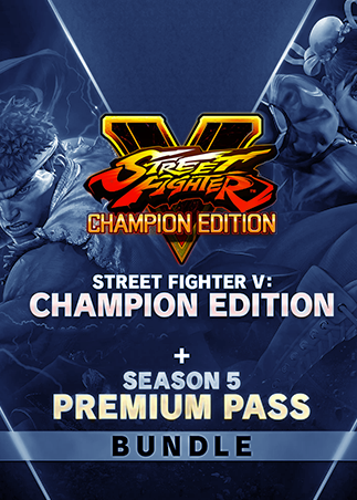 Street Fighter V: Champion Edition + Season 5 Premium Pass Bundle (PC) - Steam Key - GLOBAL