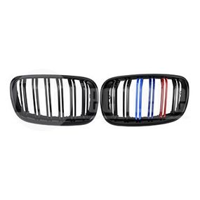 Решетки радиатора компл. BMW X5 E70 06-13 / X6 E71 07-14 (глянц. чёрн. M-стиль, двойная), AutoTechteile, 708 5180,