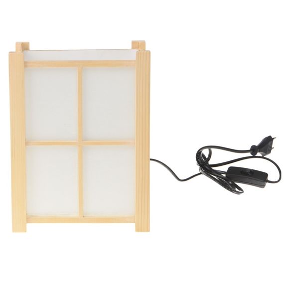 Бра настенное накладное деревянное в восточном стиле BKL-239W/1 | Зображення 1