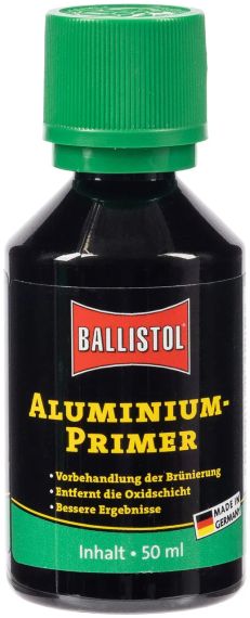 Набір Ballistol для воронування алюмінію | Зображення 1
