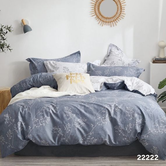 Постільна білизна Viluta 22222 Ранфорс двоспальний (22222_dv)