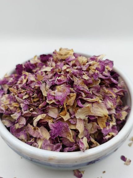 Лепестки чайной розы(розовая), 25 г | Зображення 1