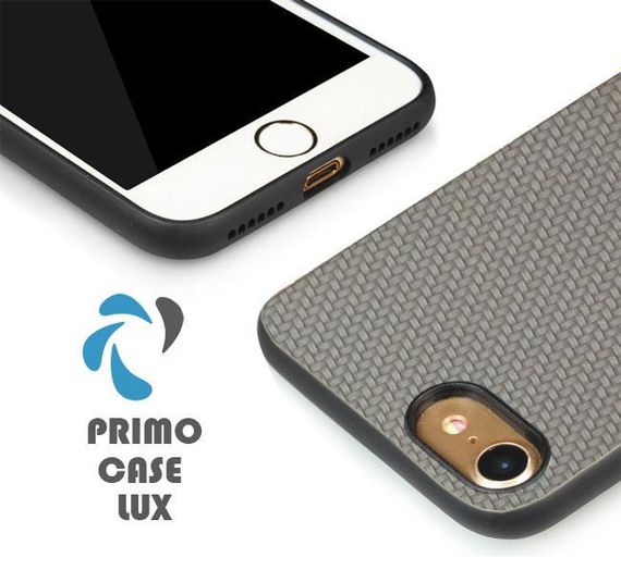 Чехол накладка Primo Case Lux для Apple iPhone 7 / iPhone 8 / SE 2020 / SE 2022 - Light Grey | Зображення 2