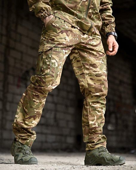 Літній тактичний костюм GECKTAR мультикам ДЛ6409 | Зображення 6