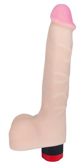 Вибратор EGZO Ciberskin V001 ( 22,5 см х 4,5 см ) sexstyle | Зображення 1