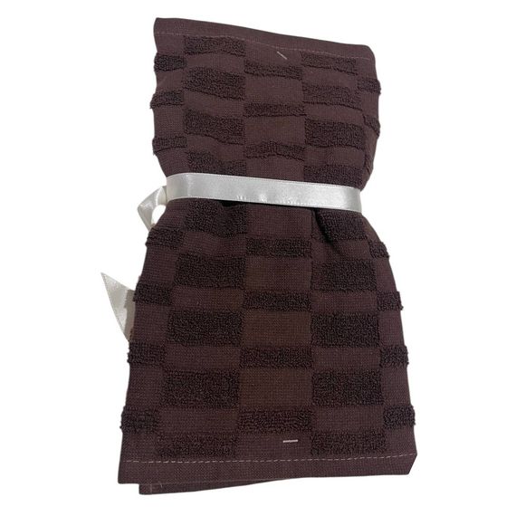 Набір кухонних рушників 2 шт SoundSleep Siera махрових 30х50 см (2800004746311) | Зображення 2