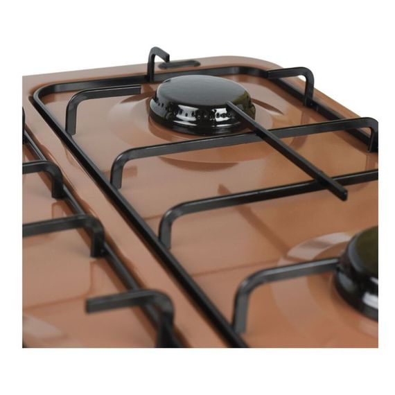 Плита настольная газовая VILgrand VGP-4042 BROWN 4 кВт коричневая | Зображення 1