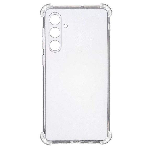 TPU чохол GETMAN Ease logo посилені кути Full Camera для Samsung Galaxy S23 FE | Зображення 2