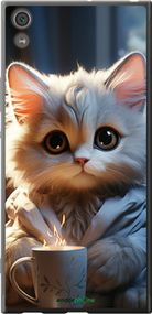 Чохол на Sony Xperia XA1 Ultra G3212 Білий кіт "5646u-1237-2448"