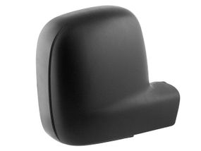 VW Caddy III (від 2004-) правий корпус зовнішнього дзеркала чорний, Кадді 3