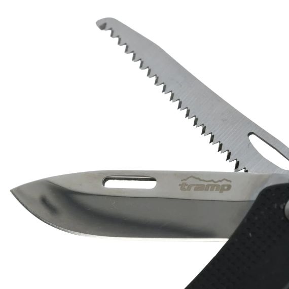Універсальний мультитул Tramp Alpine UTRA-315 EDC, кишеньковий сталевий мультитул похідний | Зображення 1
