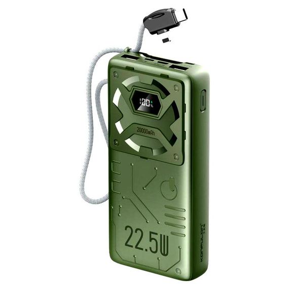 Повербанк 20000mAh 22.5W KONFULON A32Q (47222-A32Q_721) | Зображення 2