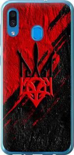 Чохол на Samsung Galaxy A20 2019 A205F Герб із пластику FCh_047264