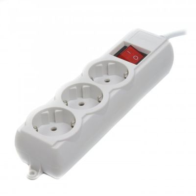 Сетевой фильтр питания Gembird SPG3-G-6G-PRO | Зображення 1