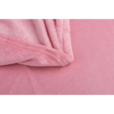 Плед Ardesto Flannel рожевий, 160х200 см (ART0207SB) | Зображення 5