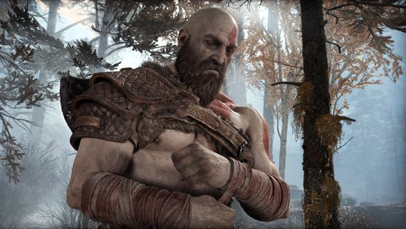 Игра PS4 God of War (Хиты PlayStation) [Blu-Ray диск] (9808824) | Зображення 4