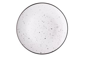 Тарілка обідня Ardesto Bagheria Bright White AR-2926-WGС 26 см