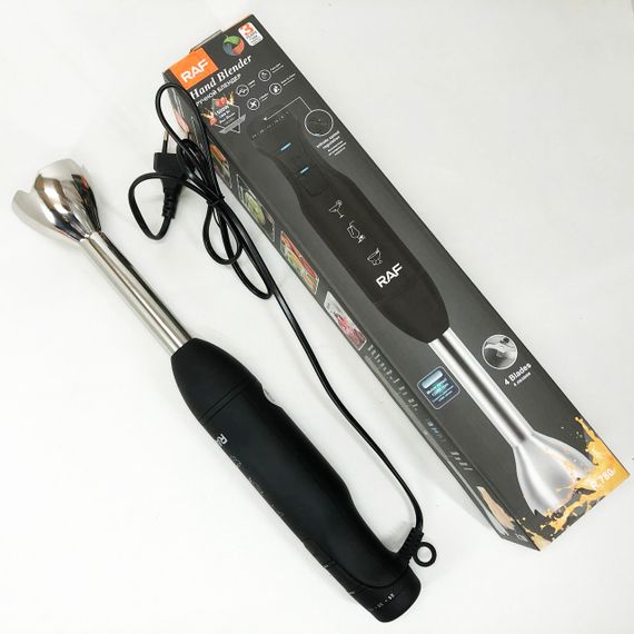 Блендер електричний занурювальний для дому RAF, Блендер для приготування соусів і паст IR-53 | Зображення 7