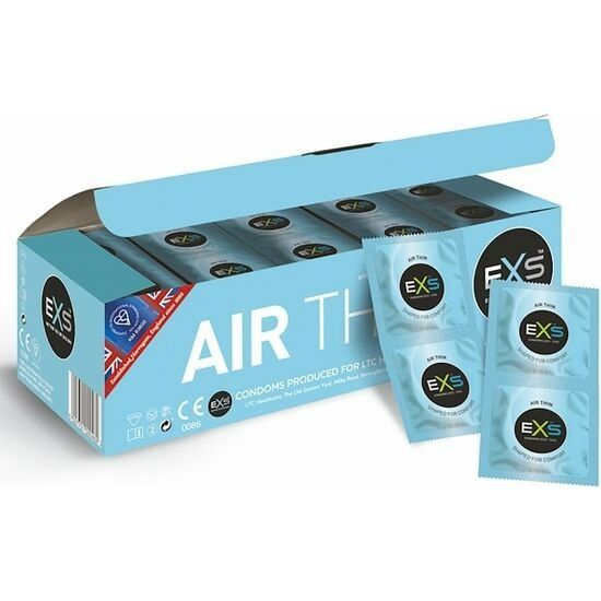 Презервативи EXS Air Thin, ультратонкі (ціна за 5 шт.) | Зображення 1