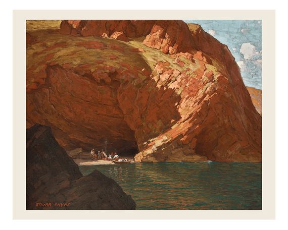 Книга великие художники Эдгар Пейн Edgar Payne the Scenic Journey. Scott A Shields книги искусство культура | Зображення 5