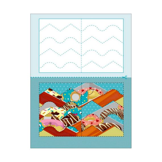 Развивающие тетради "Вкусняшки" 20409 пазлы-разрезалки | Зображення 5