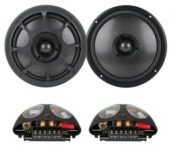 Коаксіальна акустика Morel Virtus Nano Integra 602 Carbon