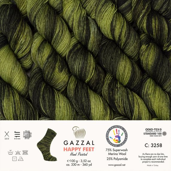 Gazzal Happy Feet, 3258 | Зображення 2