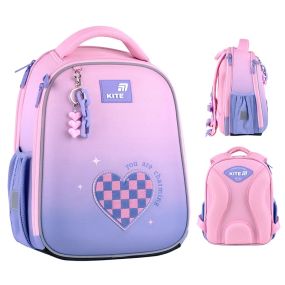 Рюкзак шкільний для дівчинки Education Charming Kite K26-555S-4 Різнокольоровий shop (4063276265661)