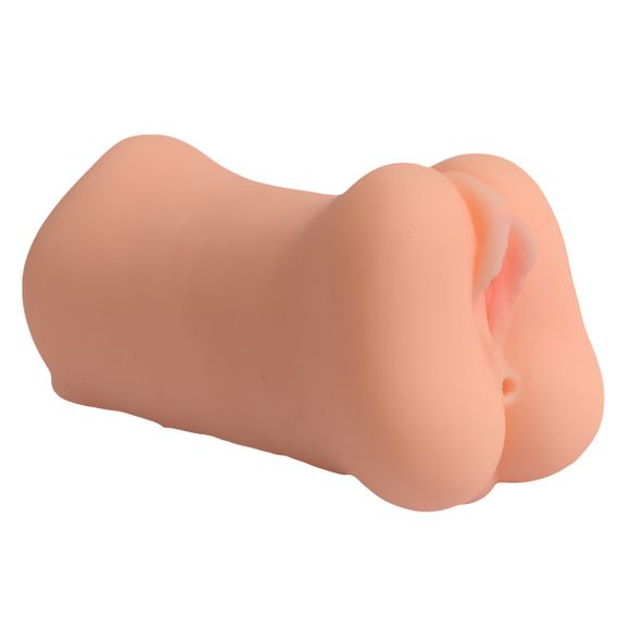 Двухсторонний мастурбатор Вагина-Анус-Рот Real Sex Doll без вибрации Sex Aura | Зображення 9