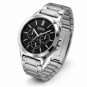 Чоловічий годинник Casio MTP-V300D-1A