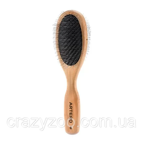Гребінець для собак та котів Artero Double Nature Collection двосторонній 24х6.5 см P957