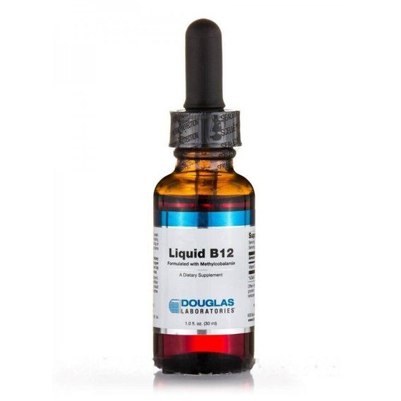 Витамин Б12 Douglas Laboratories Liquid B12 30 ml DOU-03232